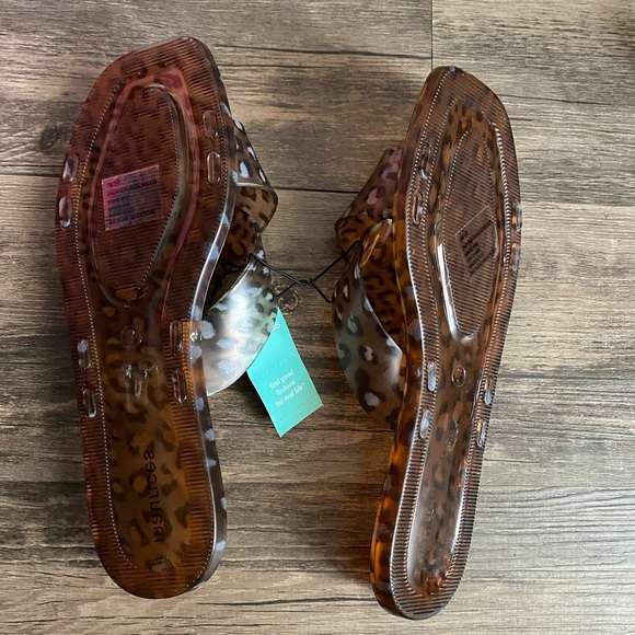 NWT Maurice’s Women’s Leopard Sandals Size 7 - Picture 5 of 5